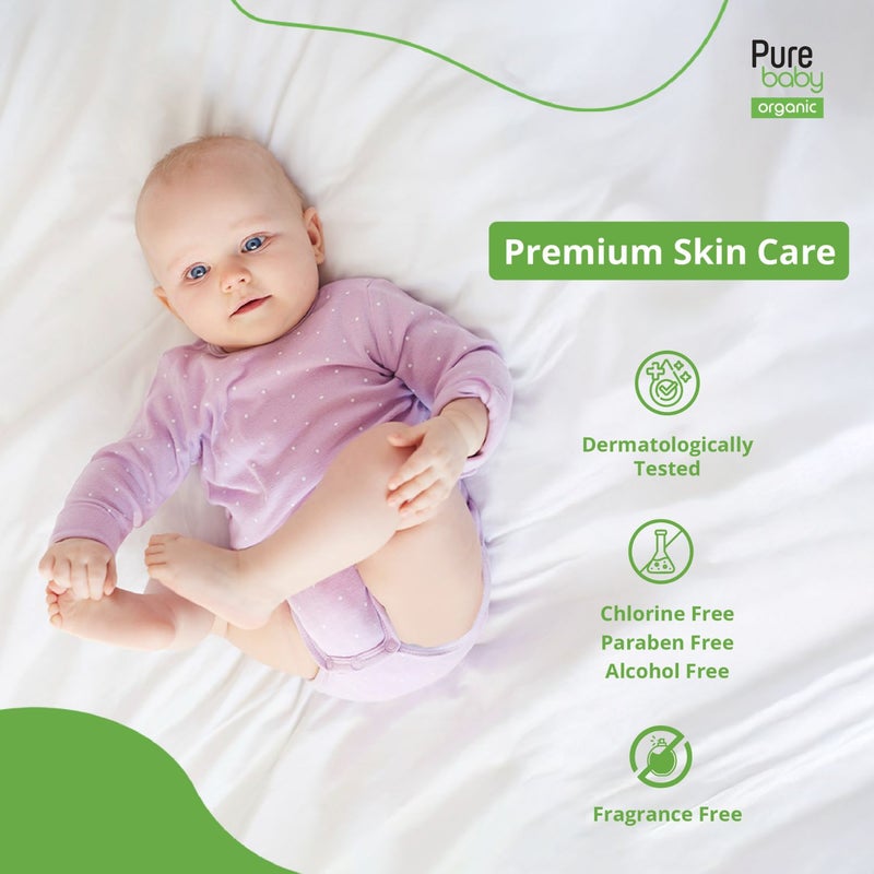 Pure Baby Eco Diaper Pants Junior with Organic Bamboo Core Size 5, 11-18 Kg 40 Count - Image 3